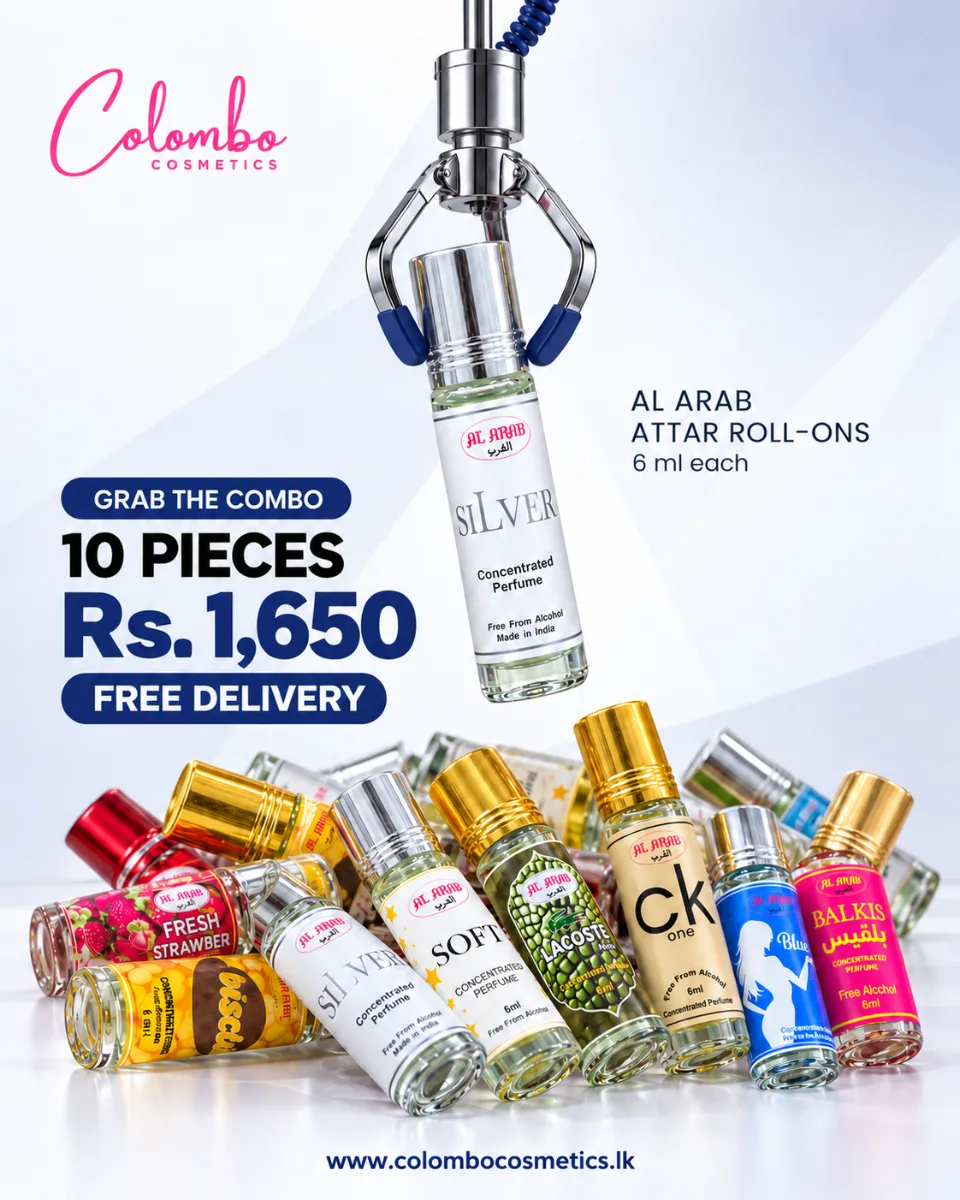 Al Arab Attar Roll on 6ml – 10 Pieces Bundle | Free Delivery