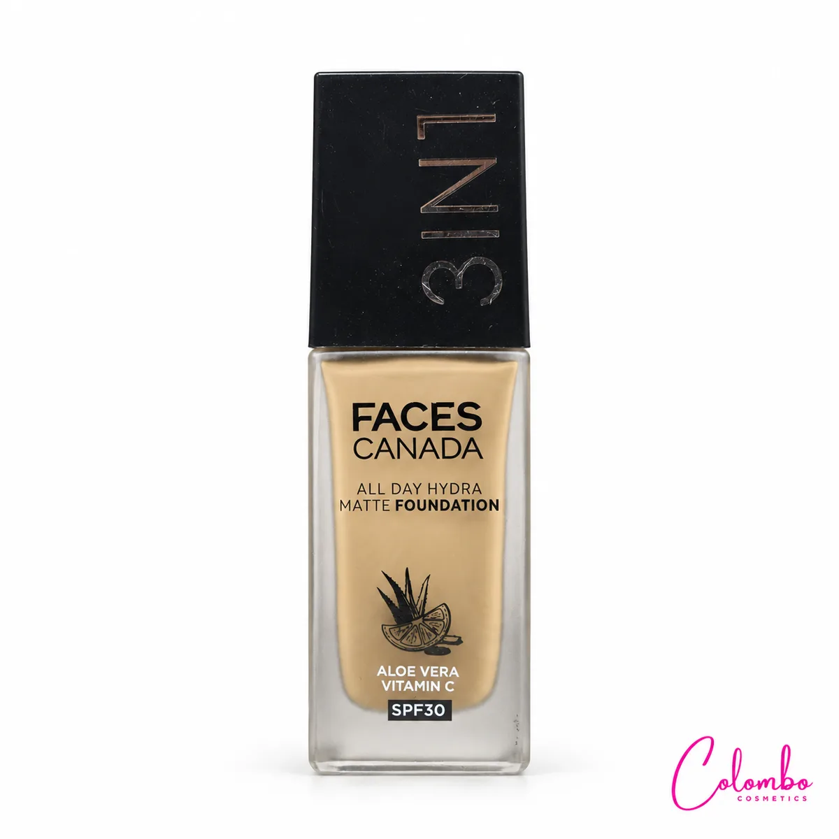 Faces Canada 3 in 1 All Day Hydra Matte Foundation SPF30