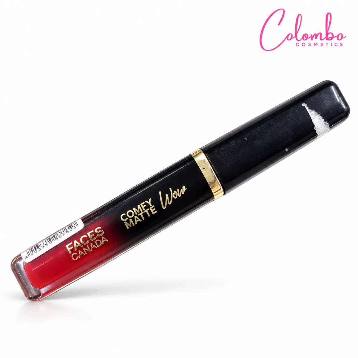 Buy FACES CANADA Comfy Matte Wow Liquid Lipstick online in Sri Lanka — Colombo Cosmetics