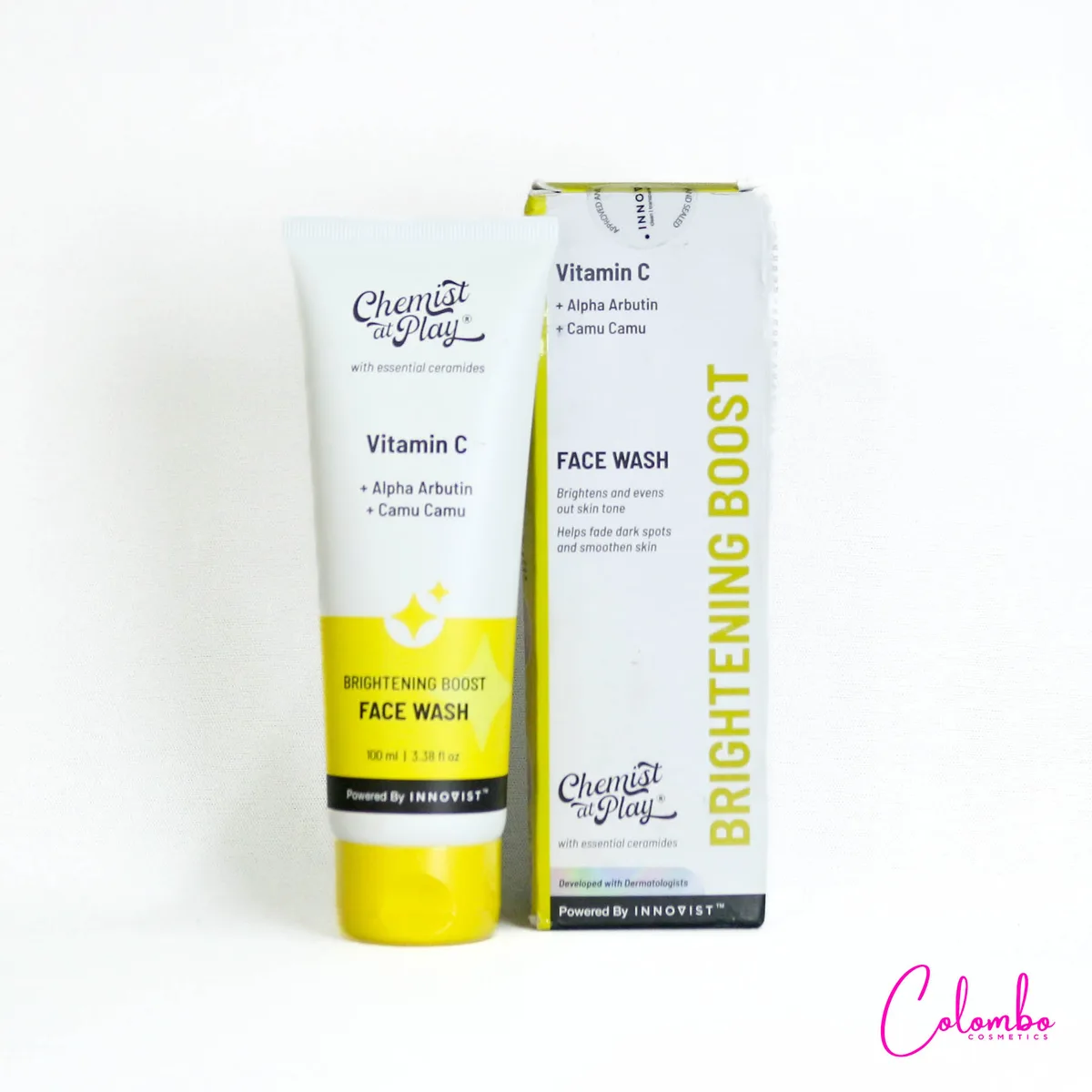 Chemist at Play Vitamin C Brightening Boost Face Wash 100ml