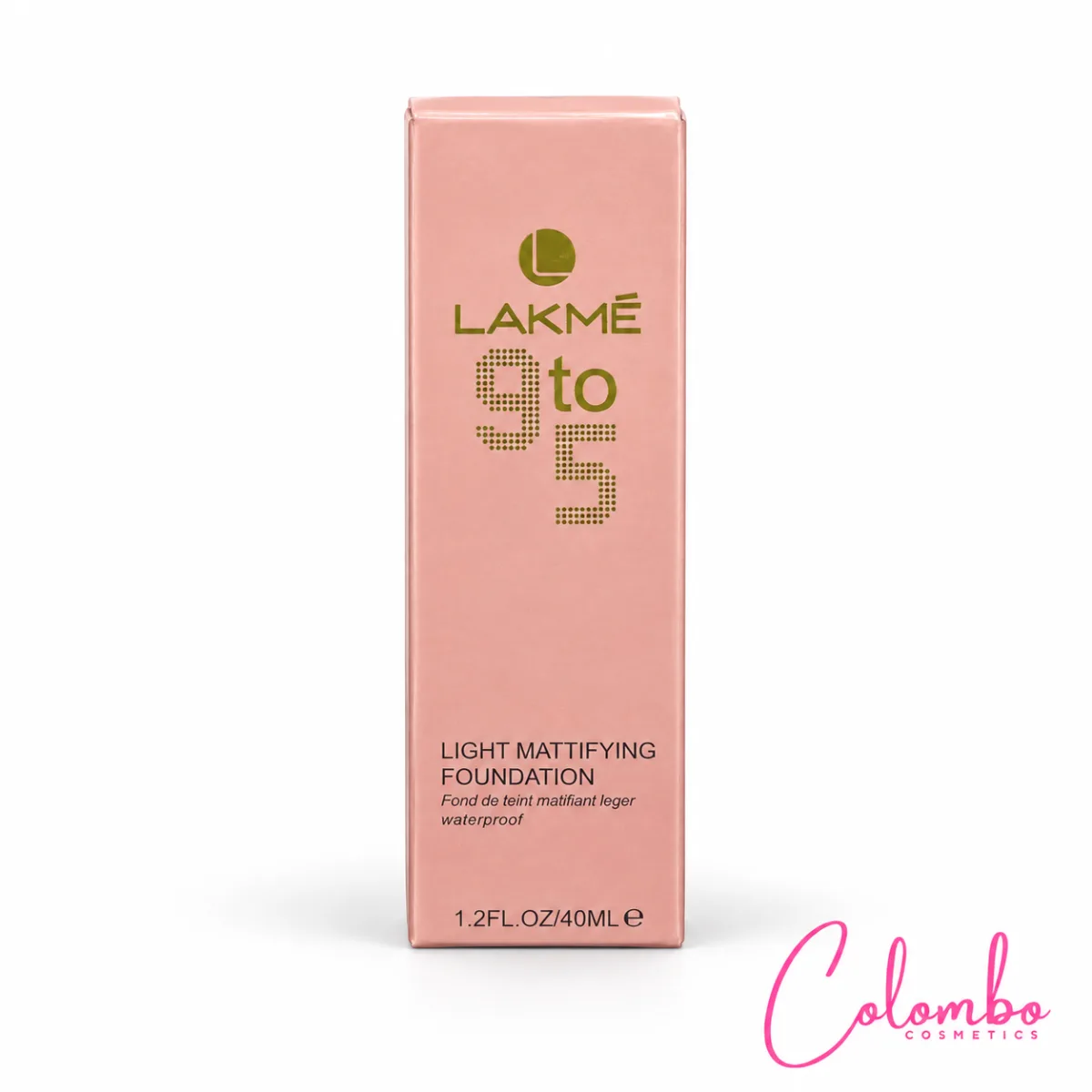 Lakmé 9 to 5 Light Mattifying Foundation – 40ml