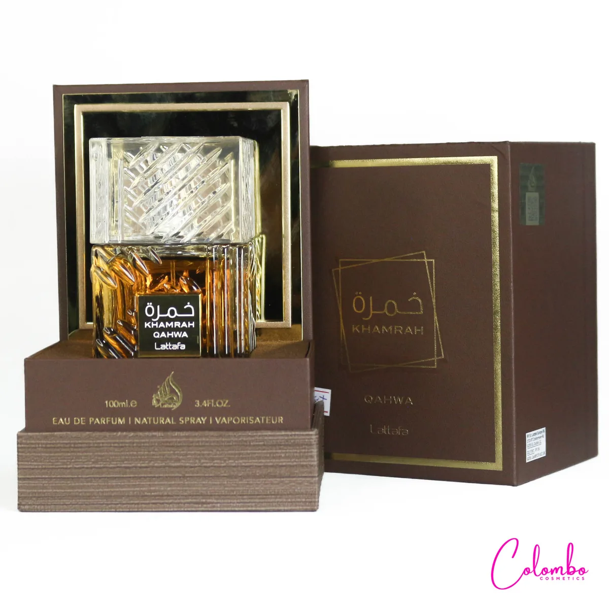 Lattafa Khamrah Qahwa 100ml