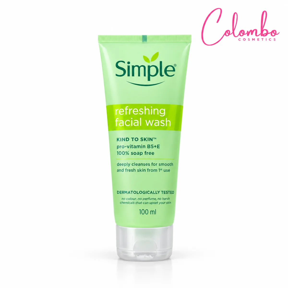 Buy Simple Kind to Skin Refreshing Facial Wash – 100ml online in Sri Lanka — Colombo Cosmetics