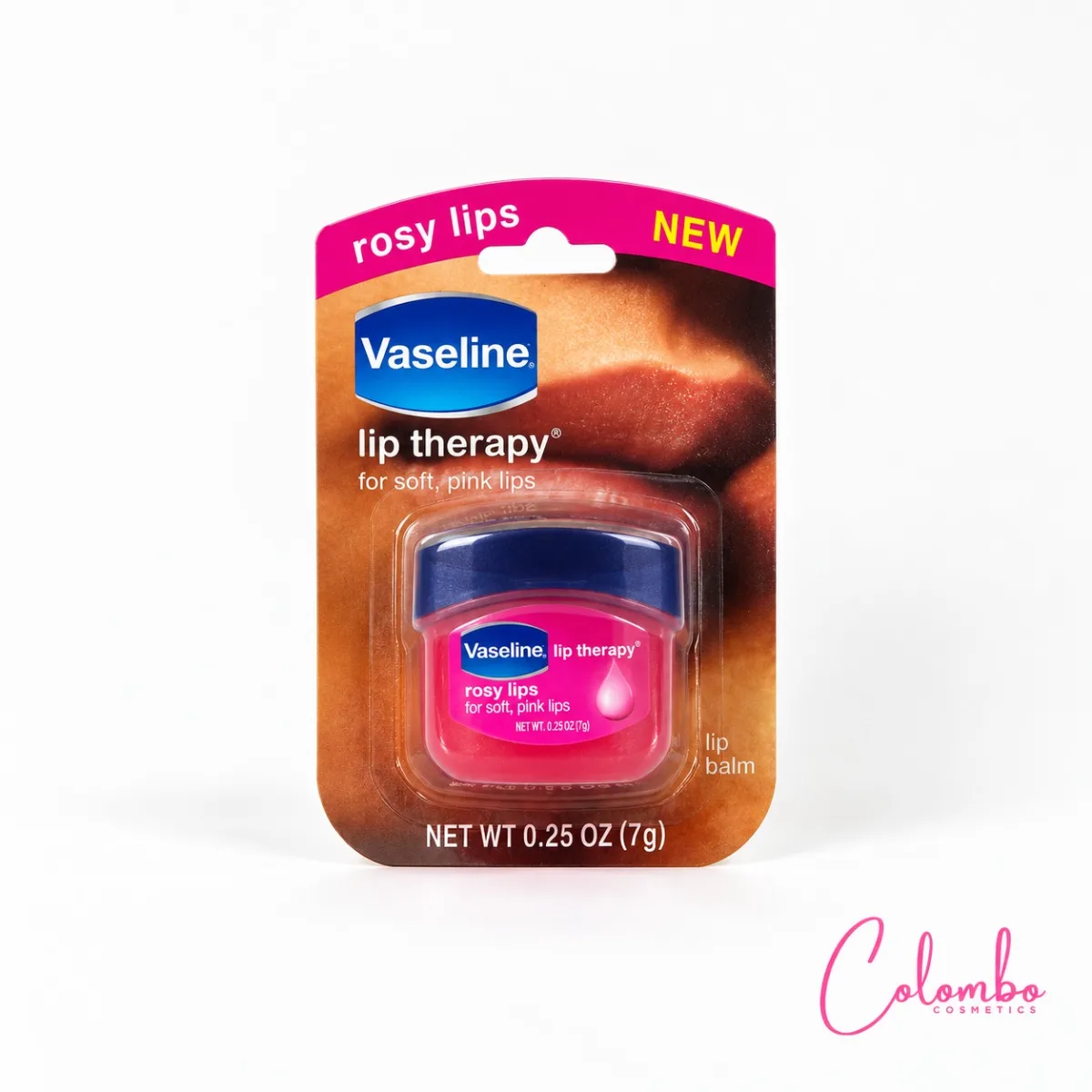 Vaseline Lip Therapy Rosy Lips – 7g