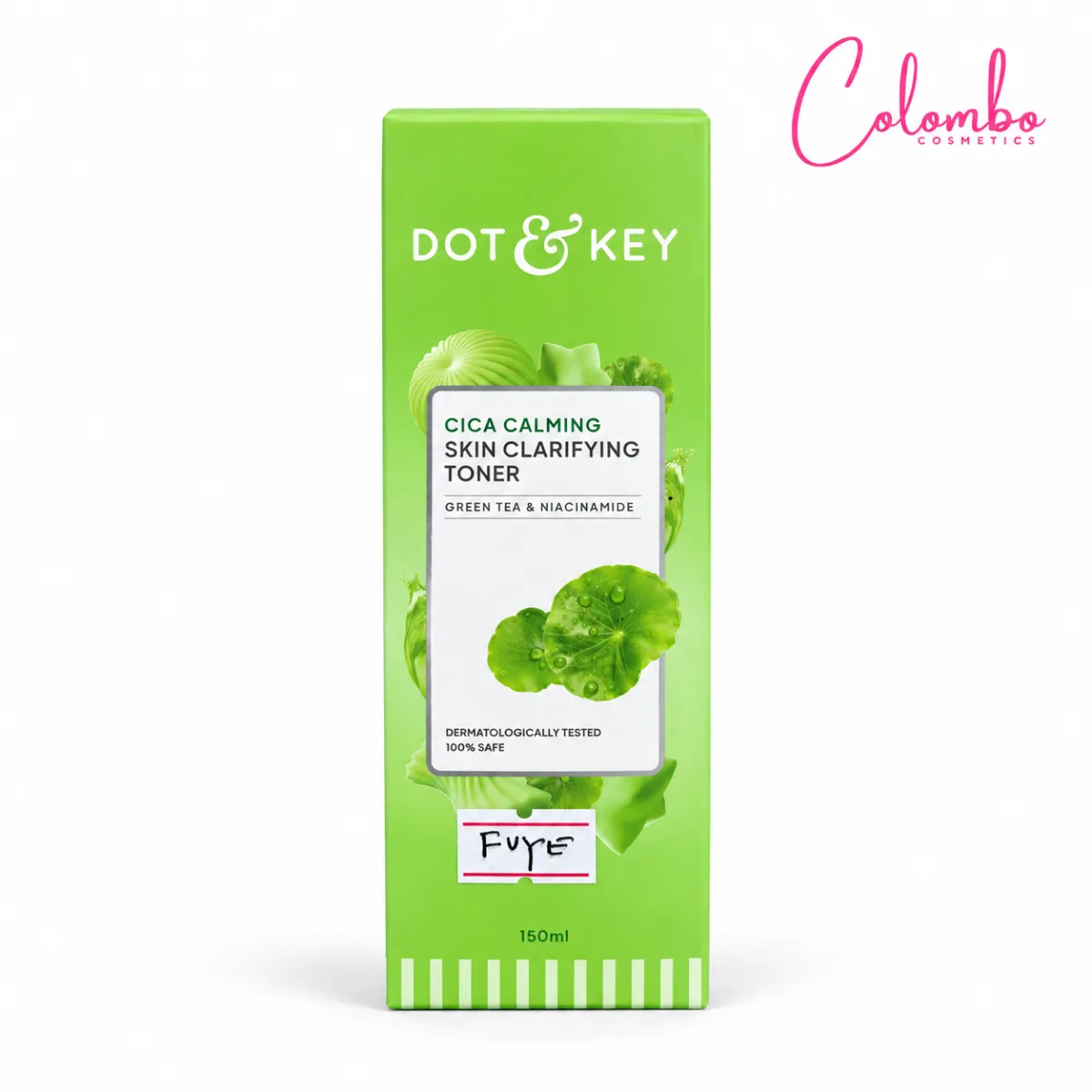 Buy Dot & Key Cica Calming Skin Clarifying Toner with Green Tea & Niacinamide – 150ml online in Sri Lanka — Colombo Cosmetics