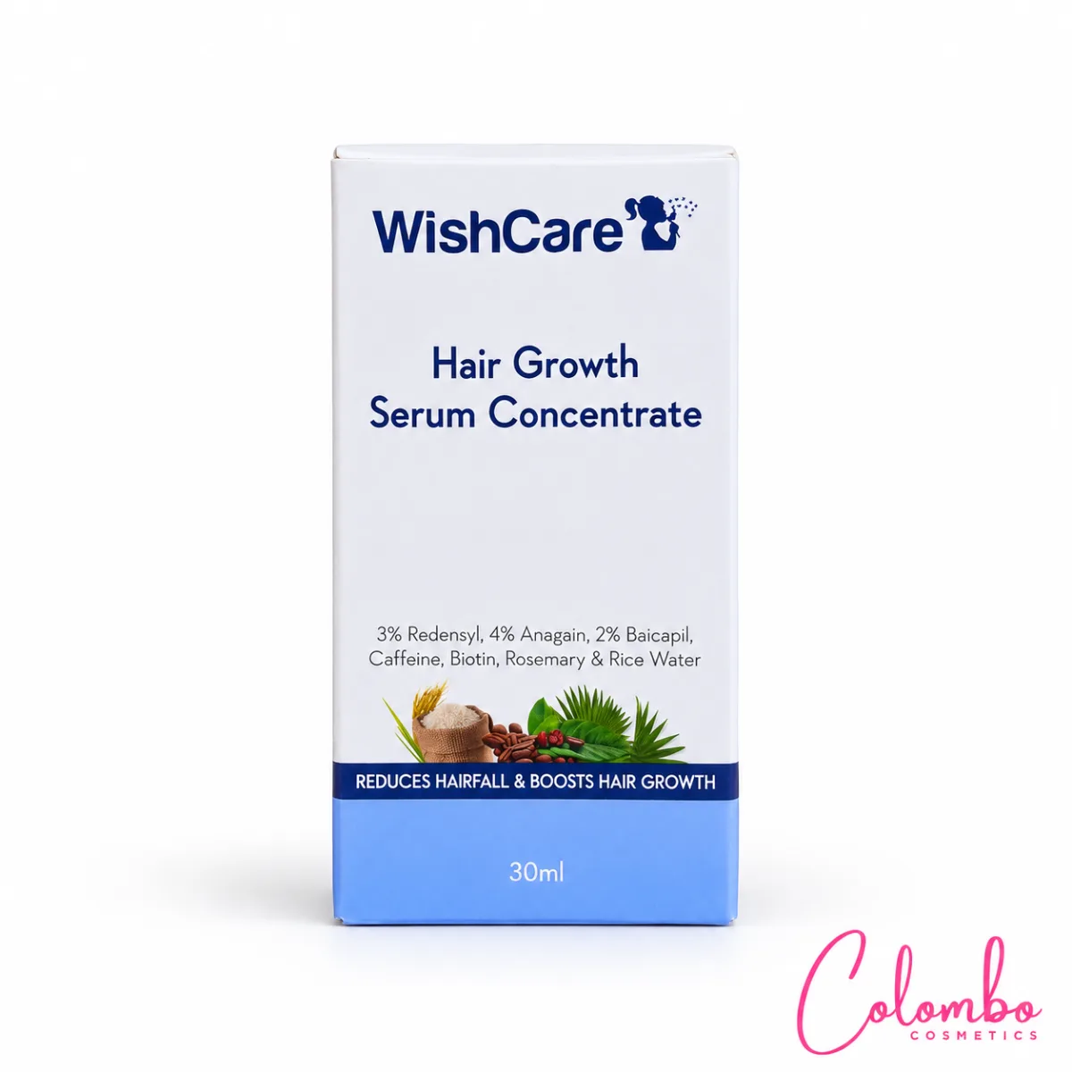 WishCare Hair Growth Serum Concentrate – 30ml