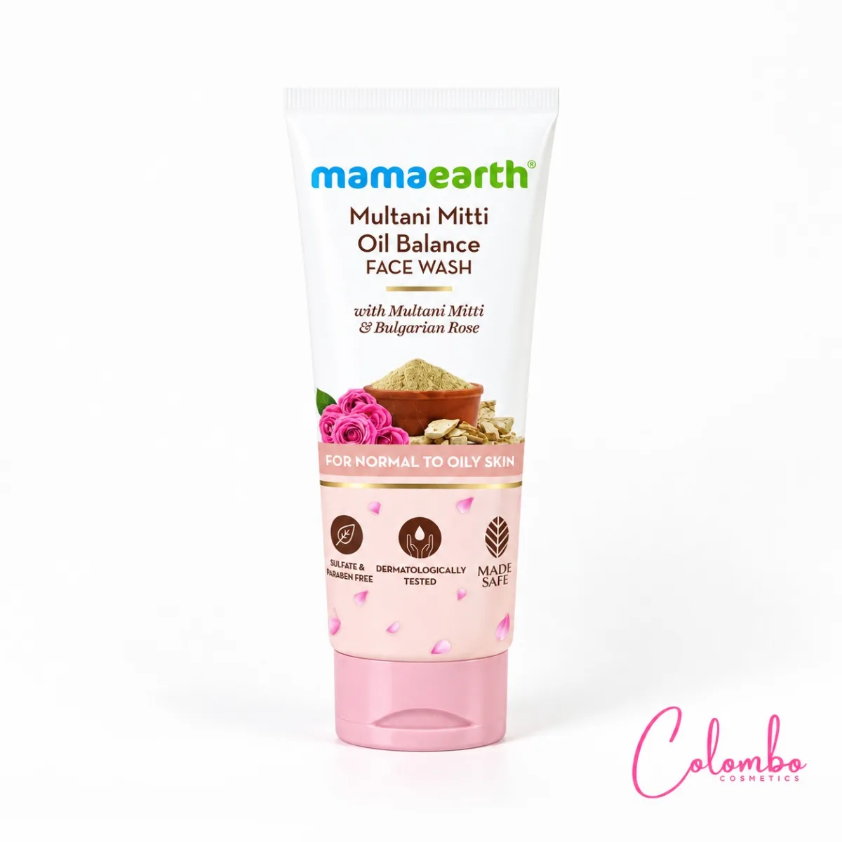 Mamaearth Multani Mitti Oil Balance Face Wash