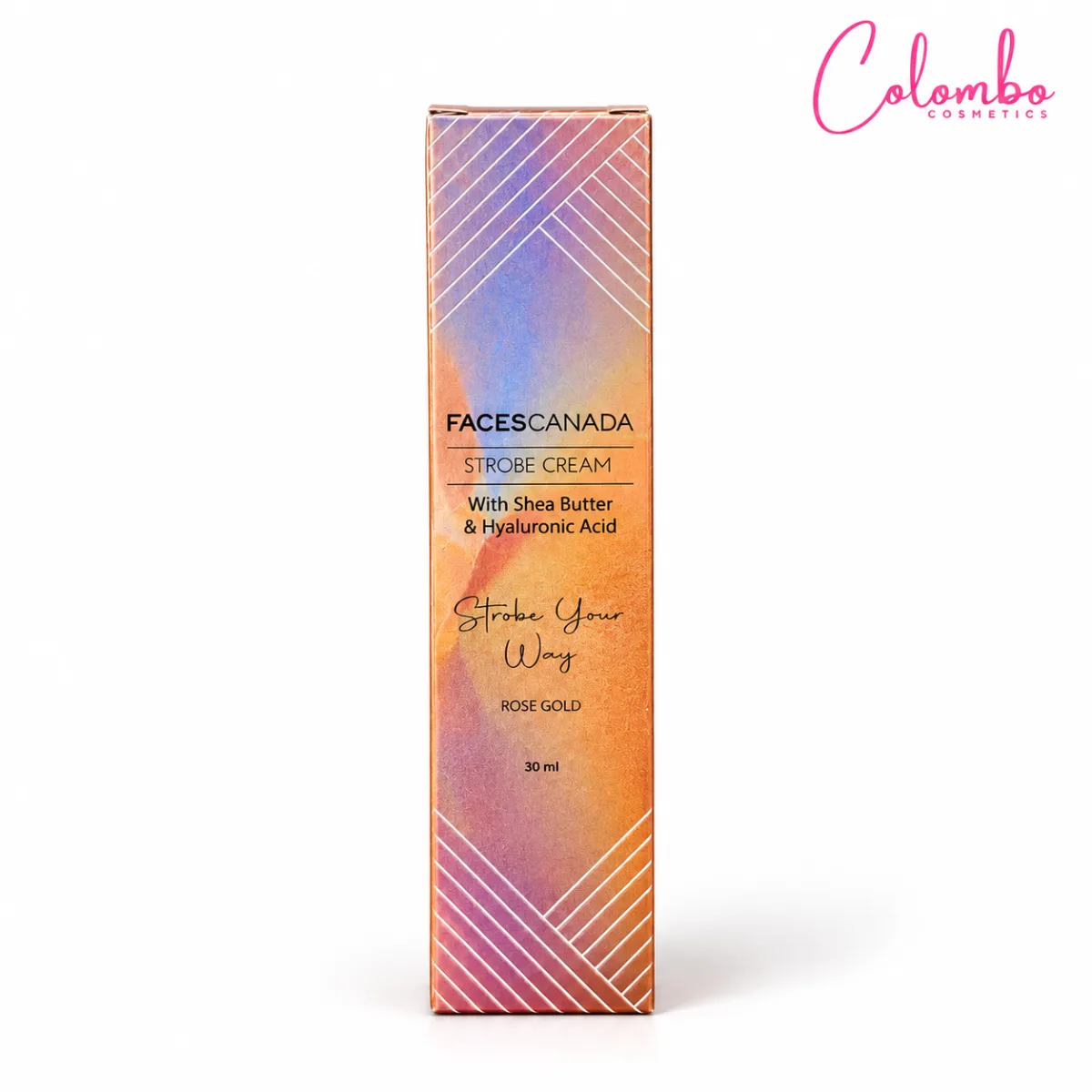 Buy FACES CANADA Strobe Cream – 30ml (All Variants) online in Sri Lanka — Colombo Cosmetics