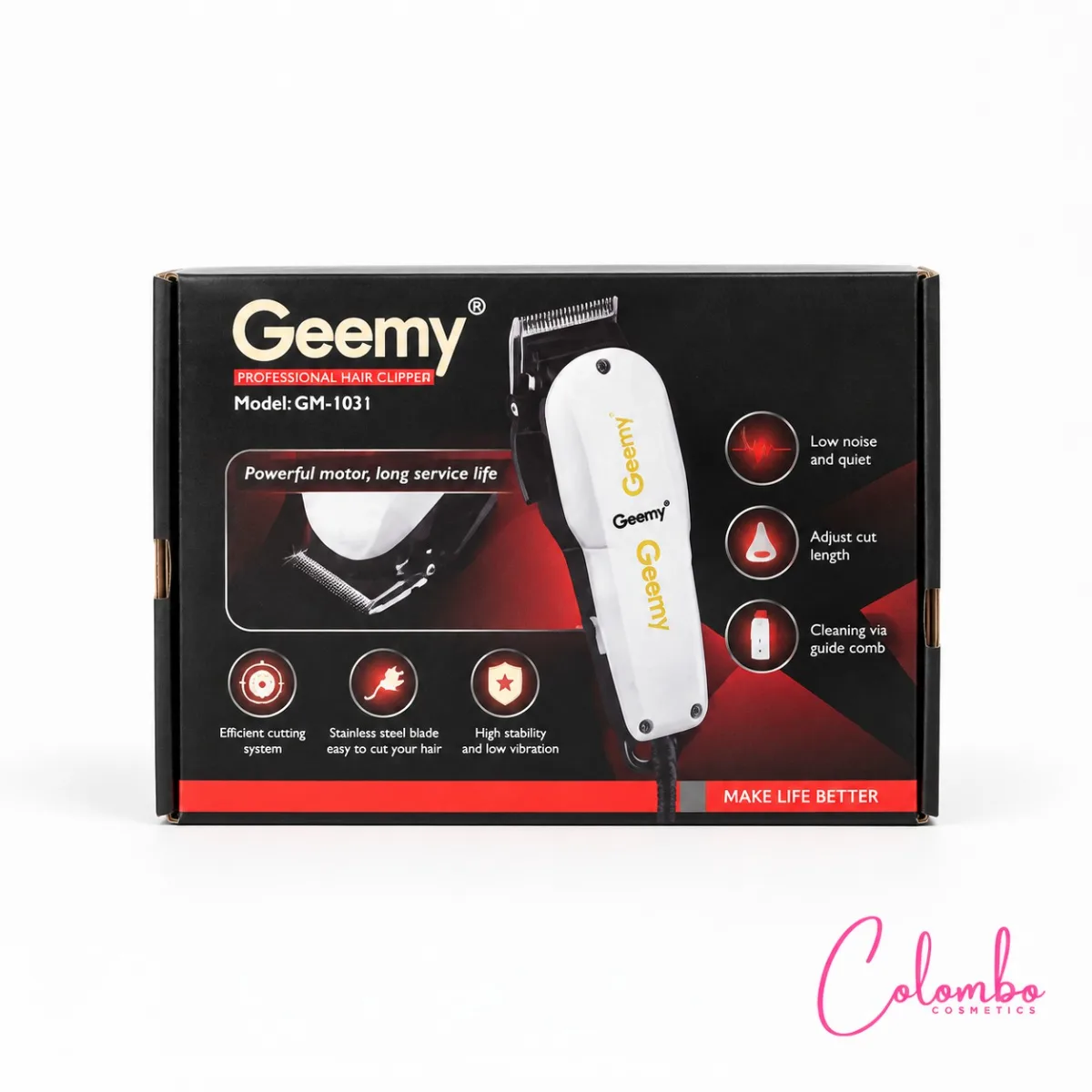 Geemy Professional Hair Clipper GM-1031