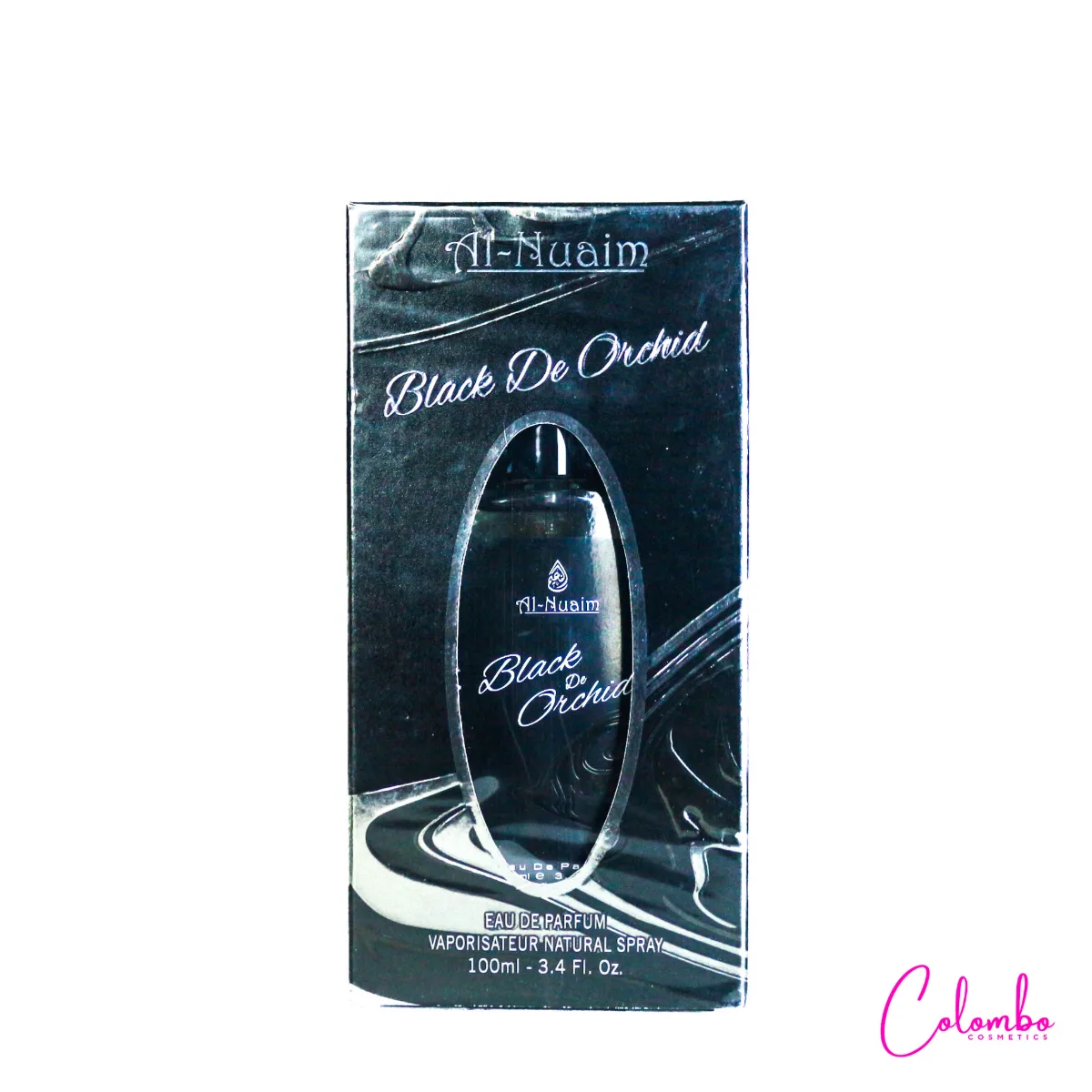 Al-Nuaim Black De Orchid Eau de Parfum – 100ml
