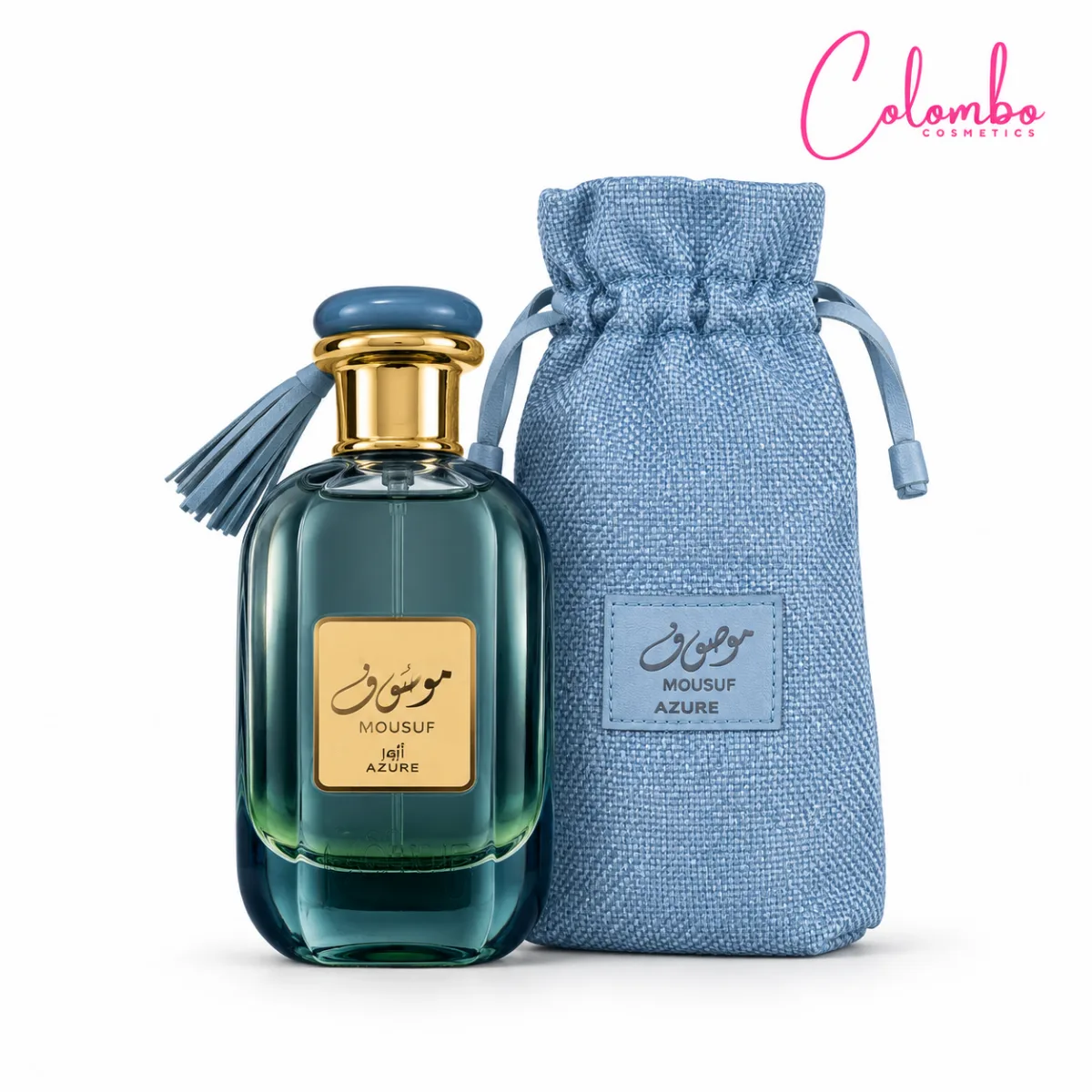 Buy Mousuf Perfume – Original, Wardi, Ramadi & Azure online in Sri Lanka — Colombo Cosmetics