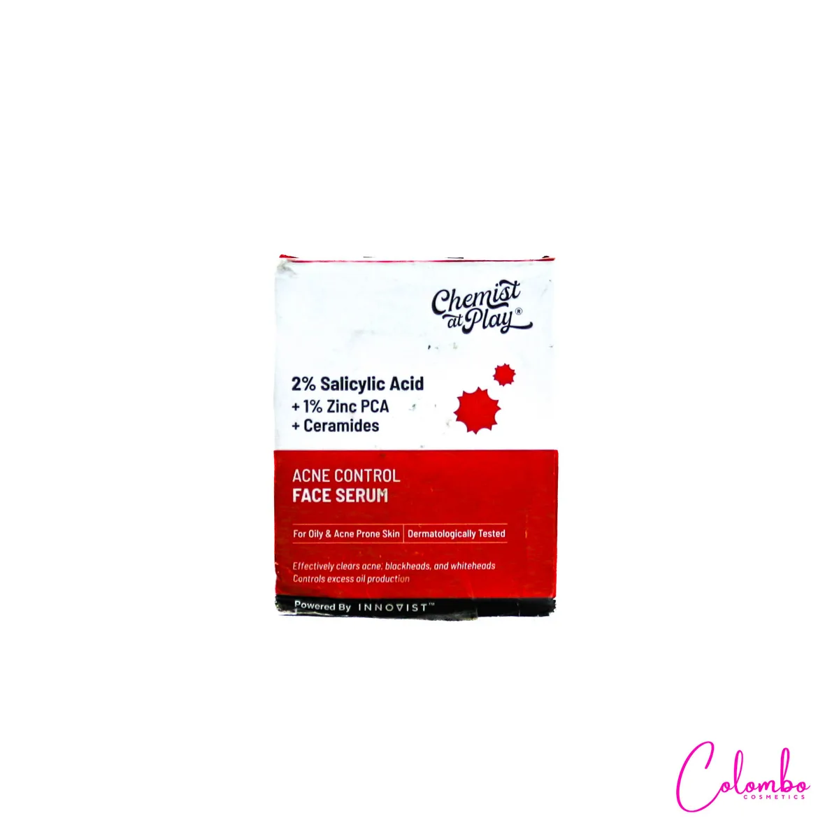 Chemist at Play Acne Control Face Serum 10ml