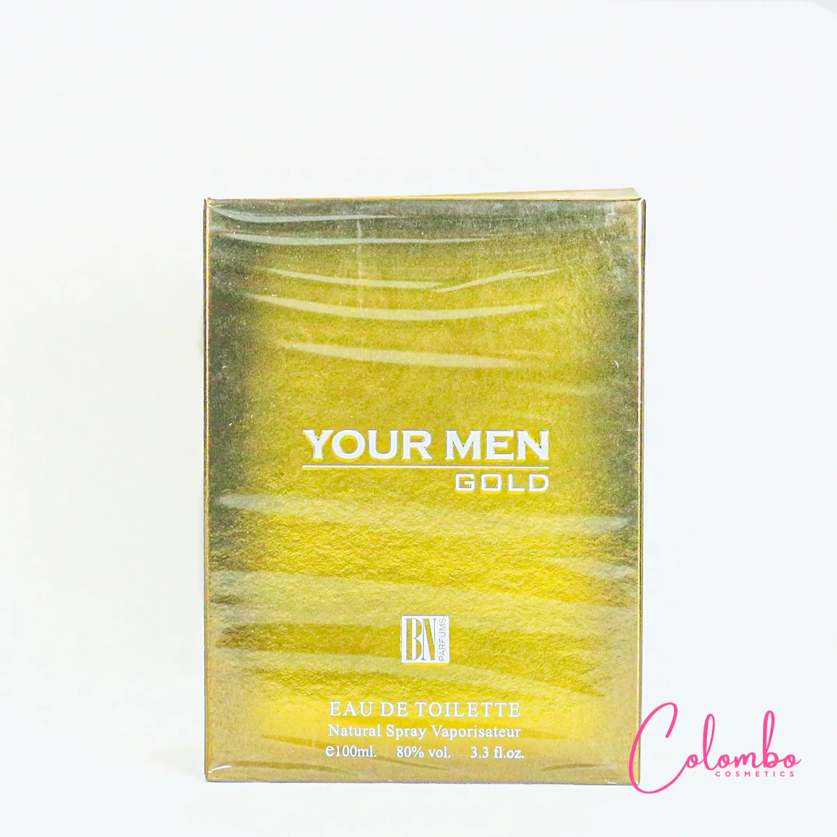 BN Your Men Gold Eau De Toilette 100ml