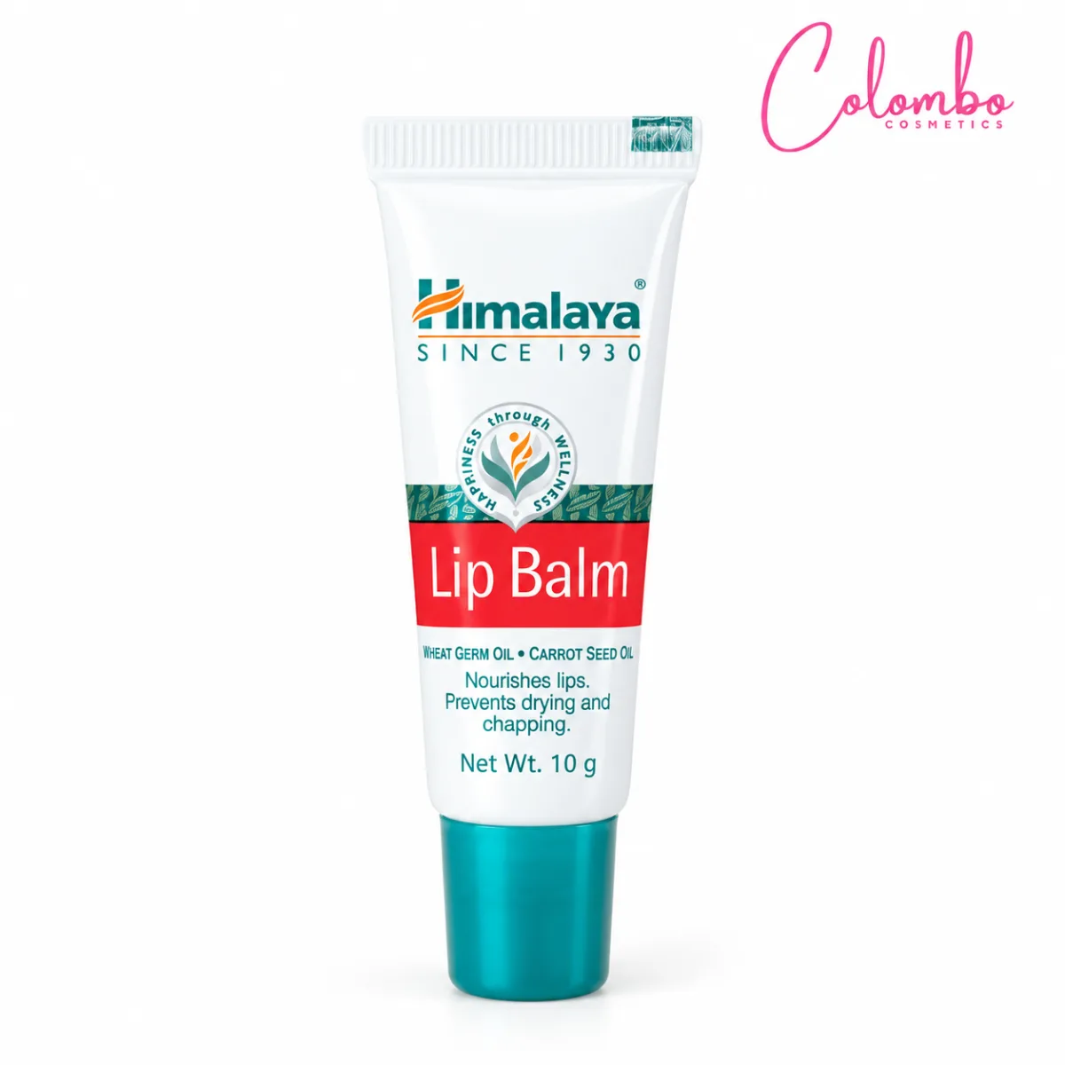 Buy Himalaya Nourishing Lip Balm – 10g online in Sri Lanka — Colombo Cosmetics