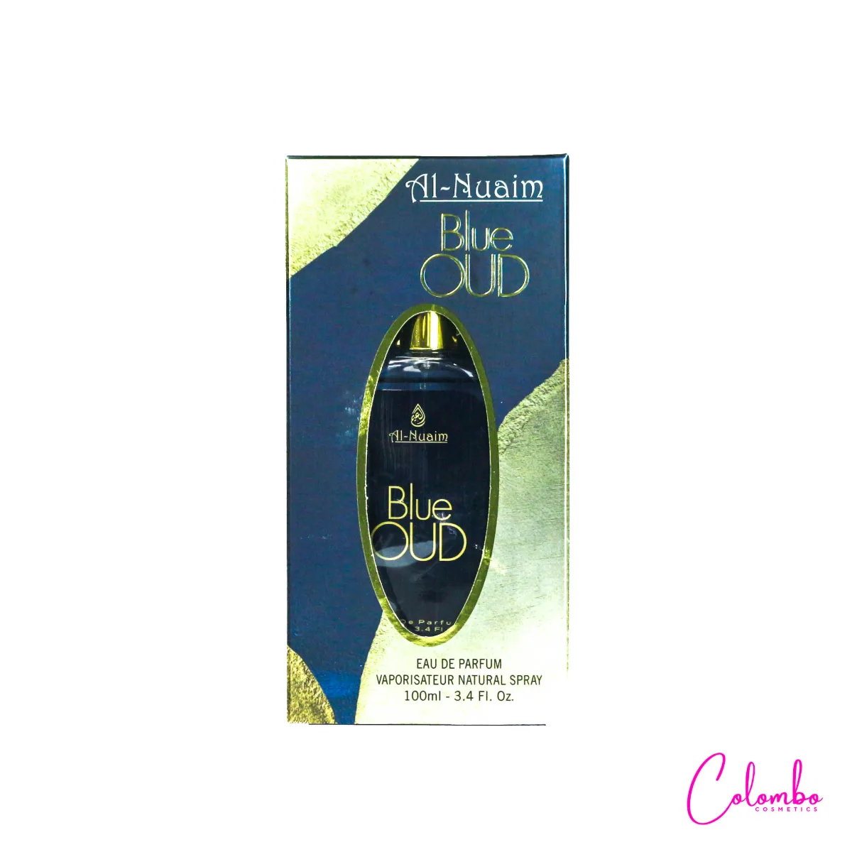 Al-Nuaim Blue Oud Eau de Parfum – 100ml