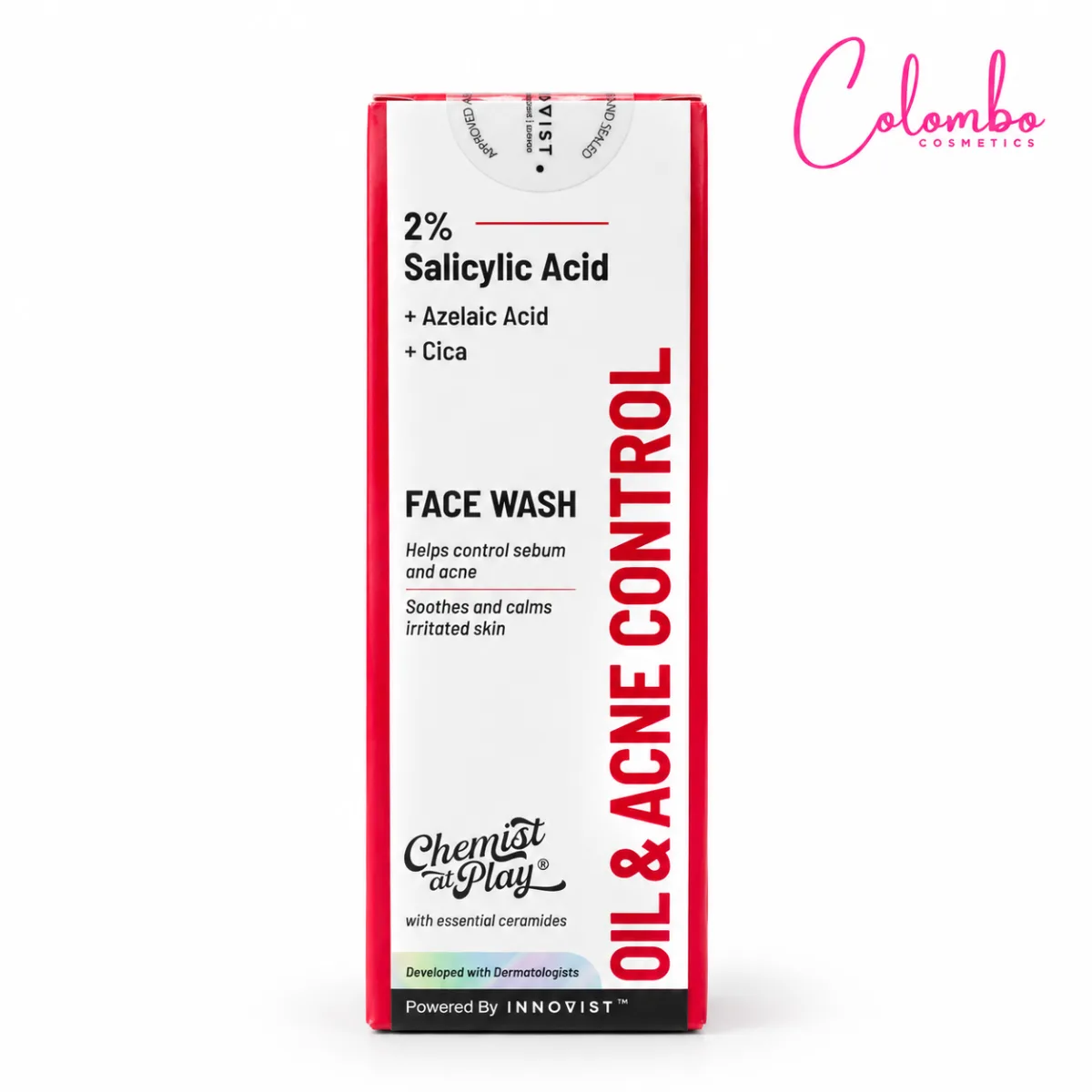 Buy Chemist at Play Oil & Acne Control Face Wash with 2% Salicylic Acid online in Sri Lanka — Colombo Cosmetics