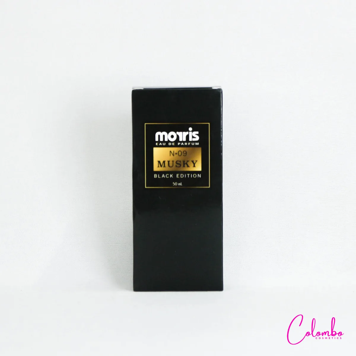 Morris Musky Black Edition Eau De Parfum 50ml