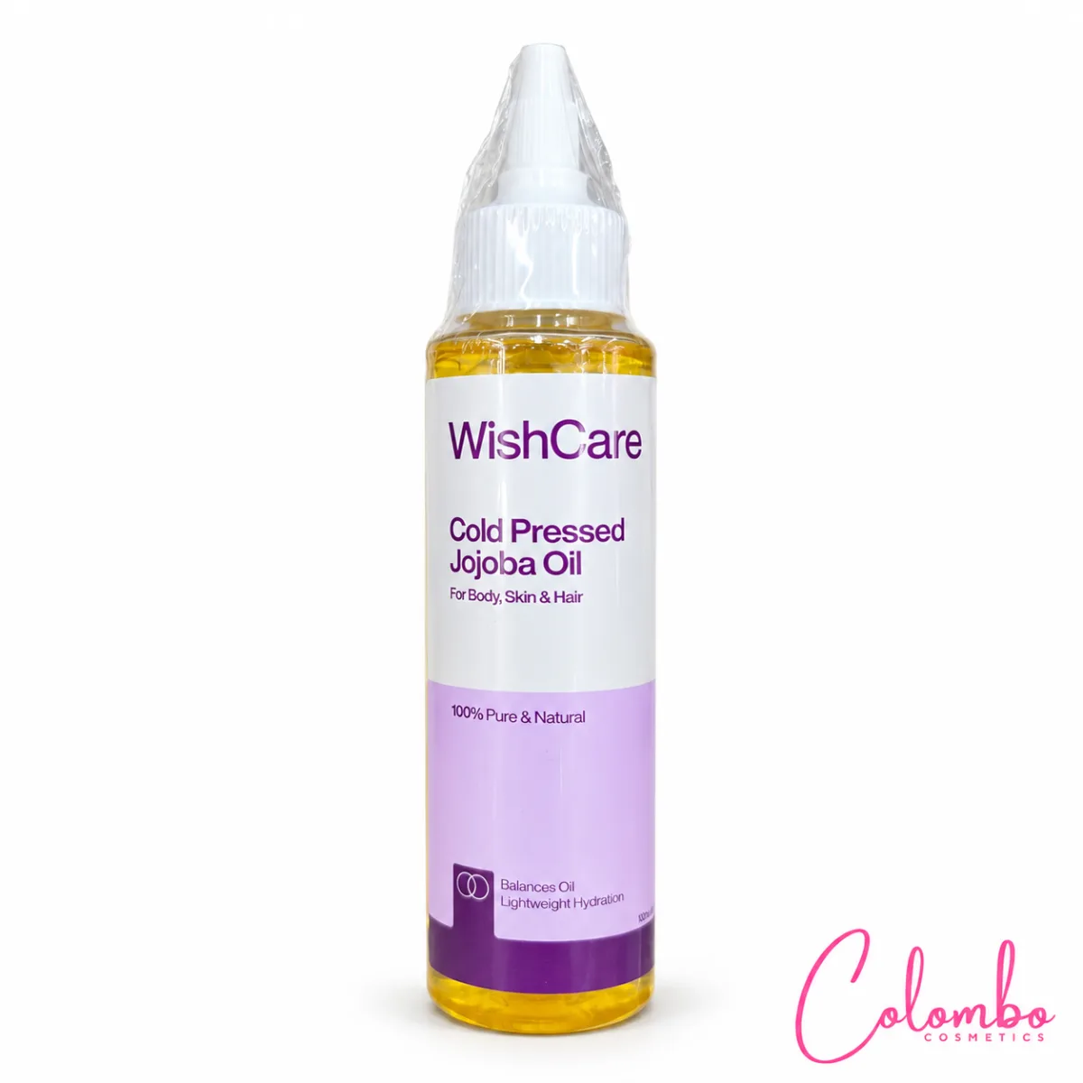 WishCare Cold Pressed Jojoba Oil – 100ml