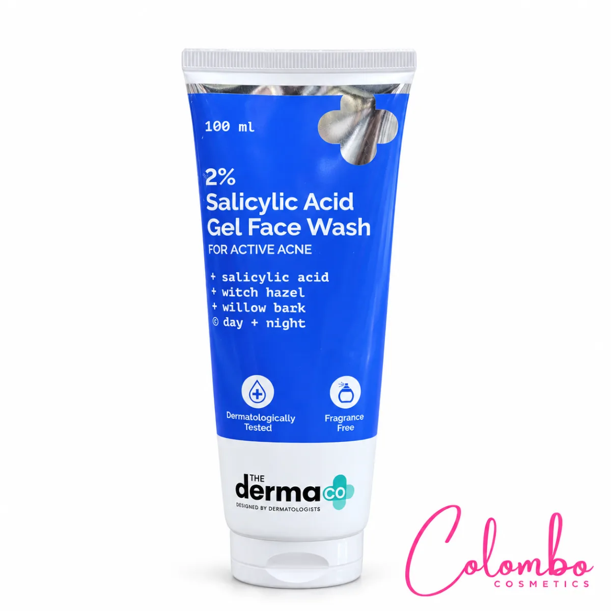 Buy The Derma Co 2% Salicylic Acid Gel Face Wash 100ml online in Sri Lanka — Colombo Cosmetics