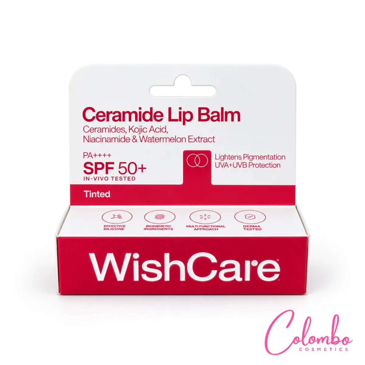 WishCare Ceramide Lip Balm SPF 50+ PA++++
