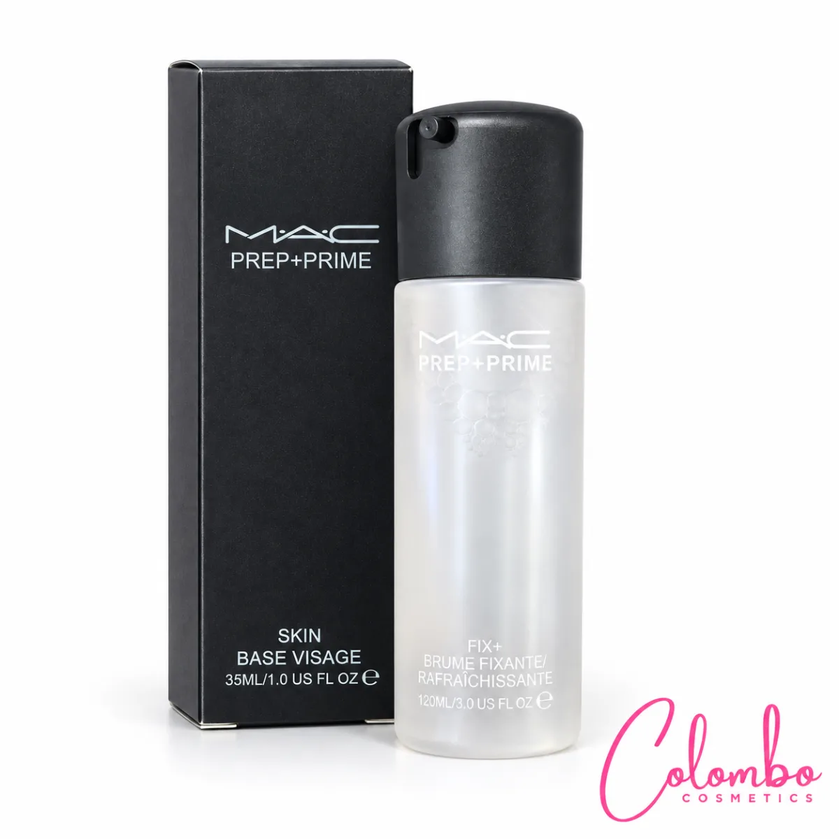 Buy MAC Prep + Prime Skin Base & Fix+ Makeup Setting Spray Duo online in Sri Lanka — Colombo Cosmetics