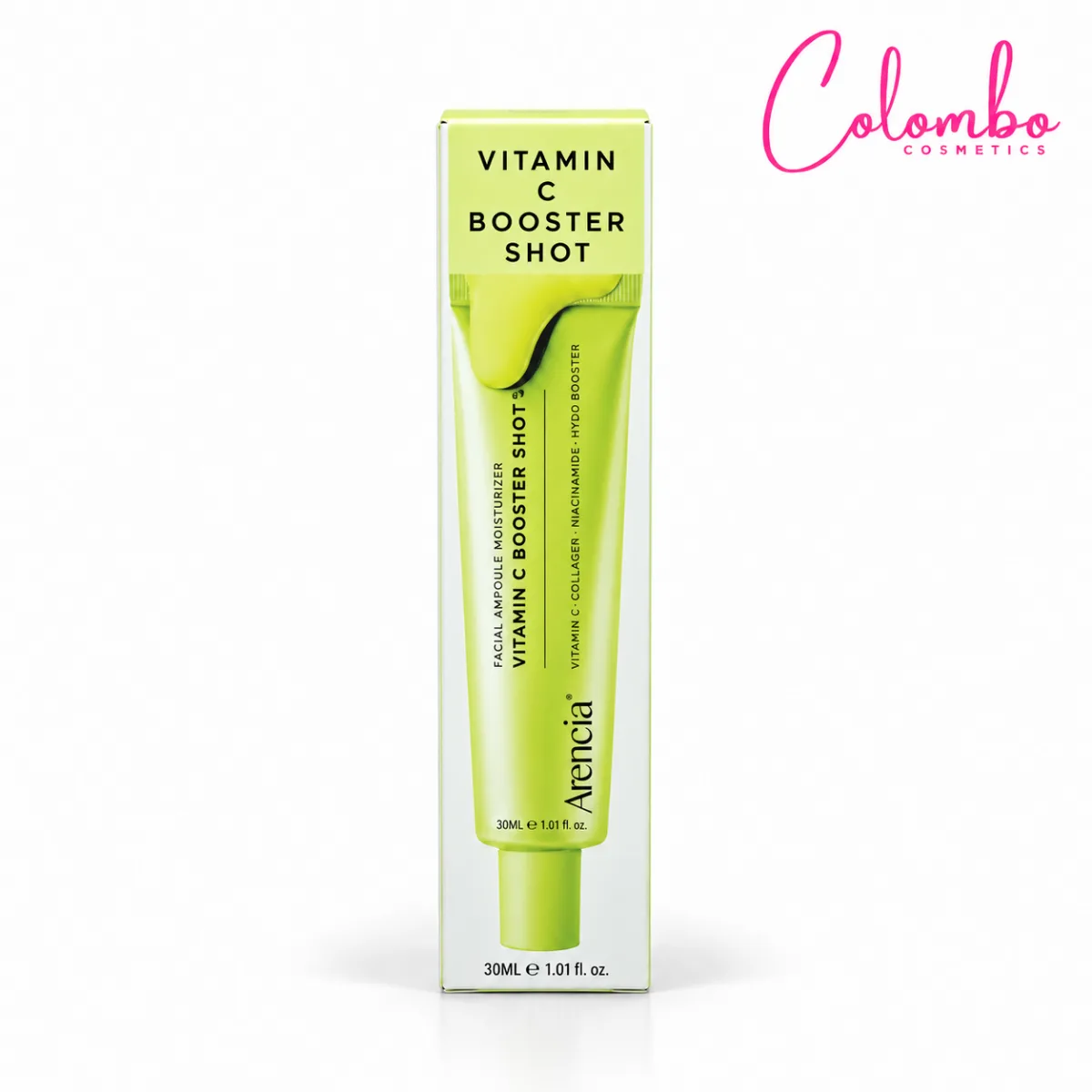 Buy Arencia Vitamin C Booster Shot – 30ml online in Sri Lanka — Colombo Cosmetics