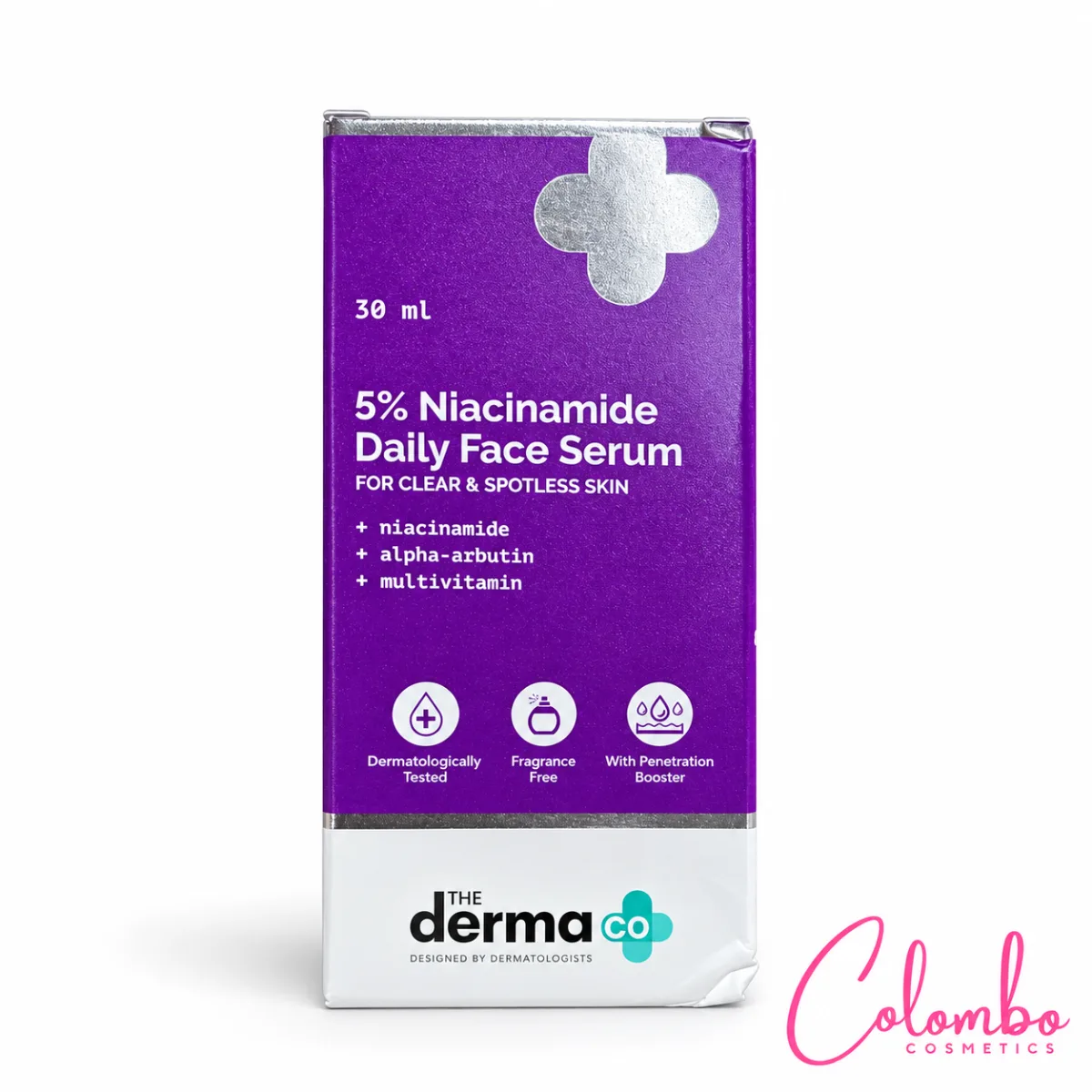 The Derma Co 5% Niacinamide Daily Face Serum – 30ml