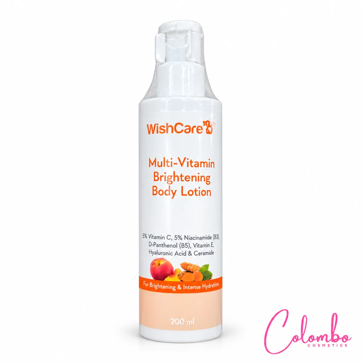 WishCare Multi-Vitamin Brightening Body Lotion – 200ml