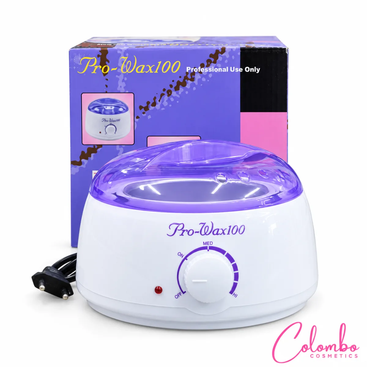 Buy Pro-Wax 100 Professional Wax Heater online in Sri Lanka — Colombo Cosmetics