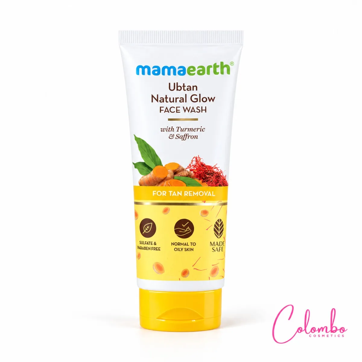 Mamaearth Ubtan Natural Glow Face Wash