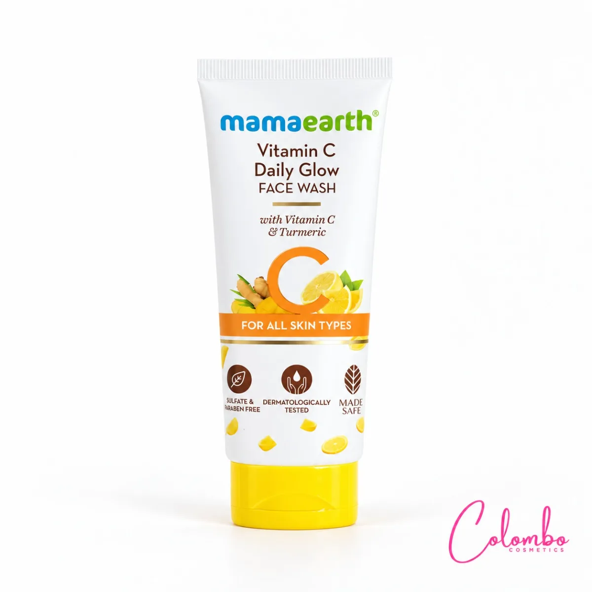 Mamaearth Vitamin C Daily Glow Face Wash