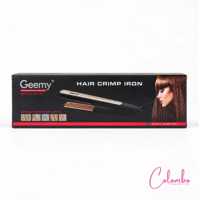 Geemy Professional Hair Straightner