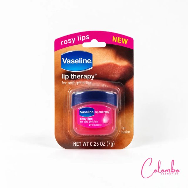 Vaseline Lip Therapy Rosy Lips – 7g