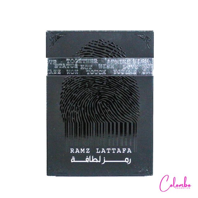 Ramz Lattafa Silver Eau de Parfum 100ml