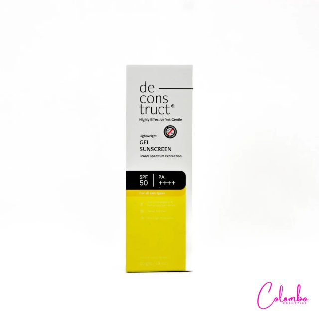 Deconstruct Lightweight Gel Sunscreen SPF 50 PA++++ 50g