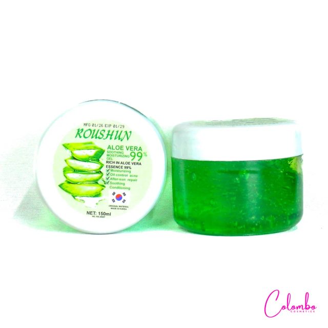 Roushun Aloe Vera 99% Soothing Moisturizing Gel 150ml