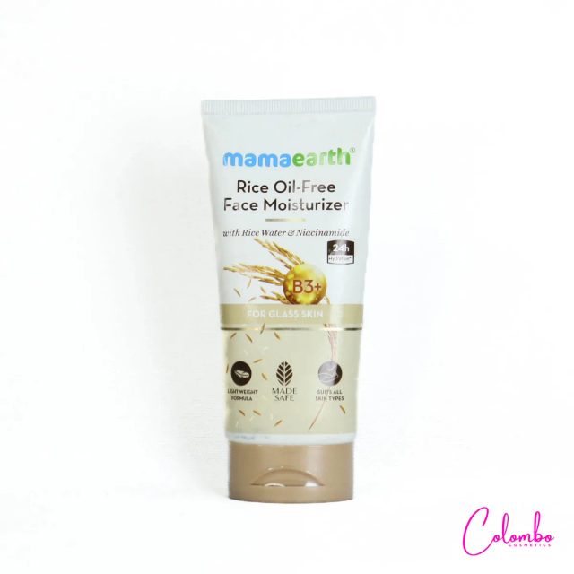 Mamaearth Rice Oil-Free Face Moisturizer