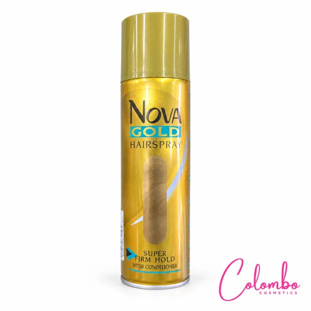 Nova Gold Hair Spray