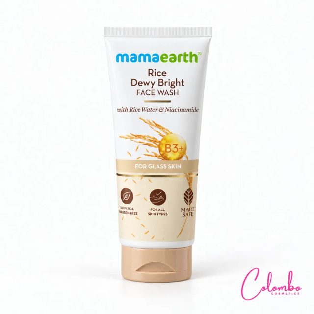 Mamaearth Rice Dewy Bright Face Wash