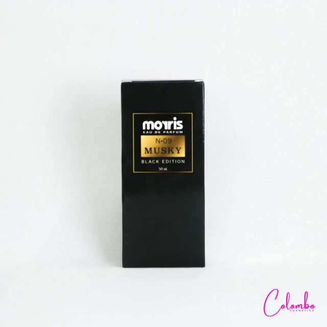 Morris Musky Black Edition Eau De Parfum 50ml