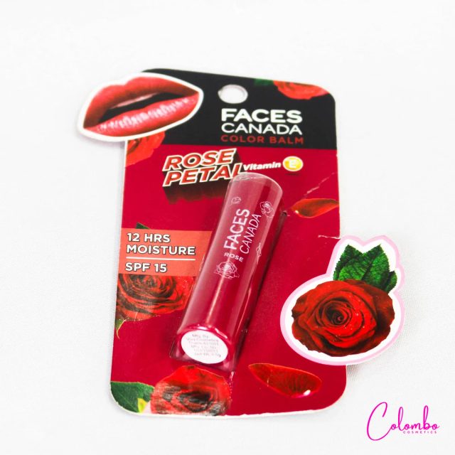 Faces Canada Rose Petal Color Balm