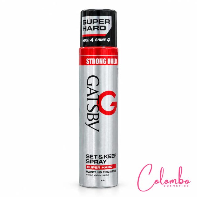 Gatsby Set & Keep Spray Super Hard
