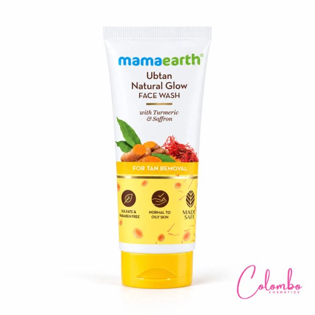 Mamaearth Ubtan Natural Glow Face Wash
