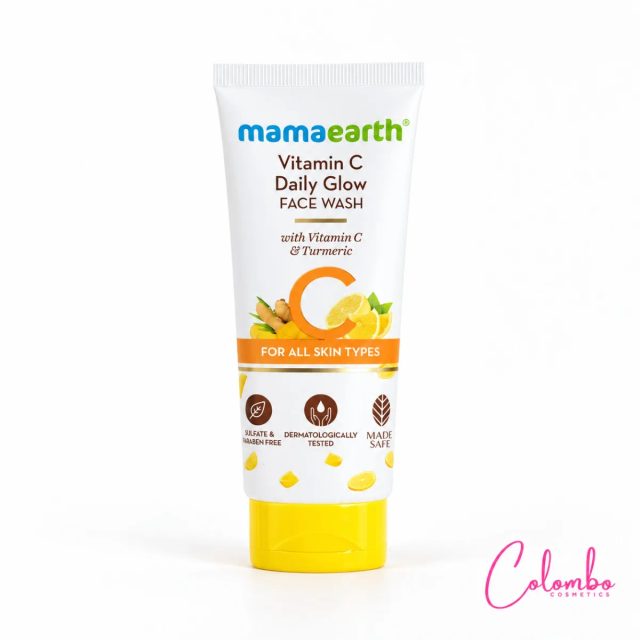 Mamaearth Vitamin C Daily Glow Face Wash